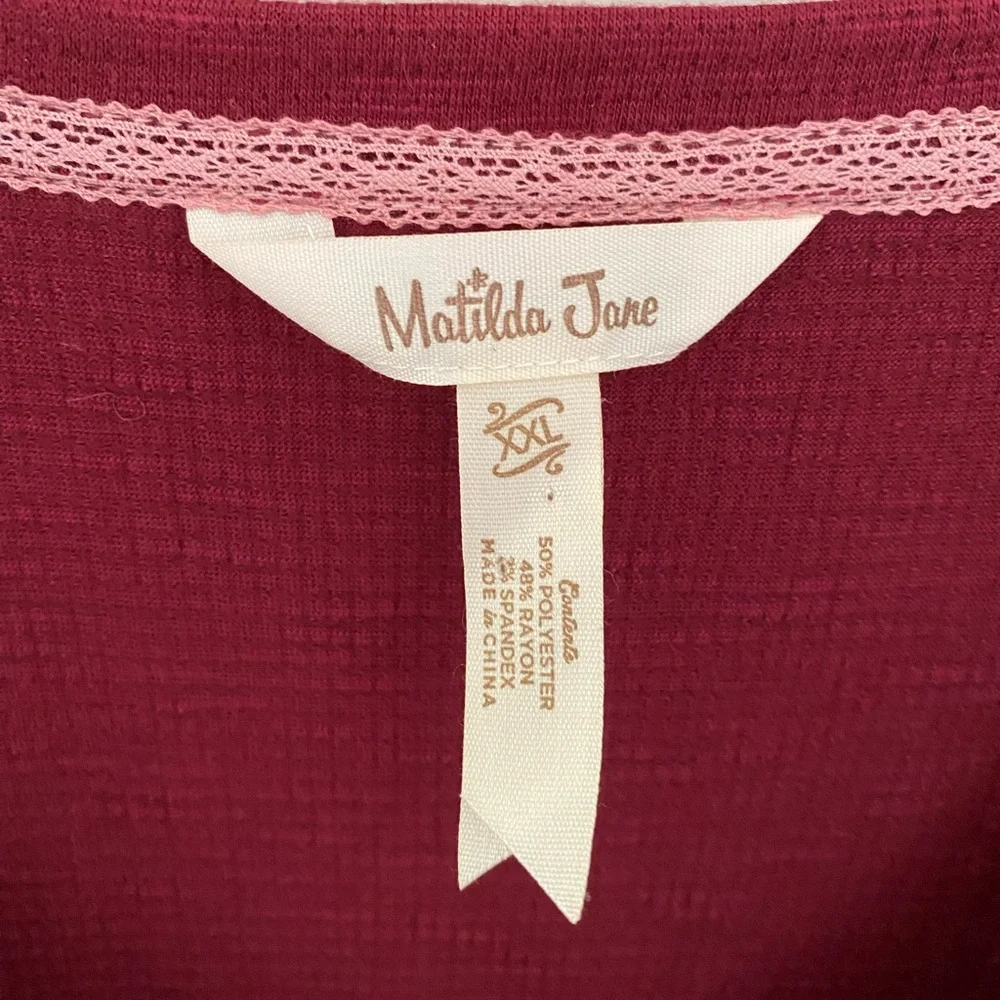 Matilda Jane Alisa Babydoll Top - Picture 4 of 5